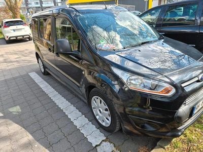 Usado Ford Transit Connect 115 HP (84 kW) 2014 Preto Monovolume