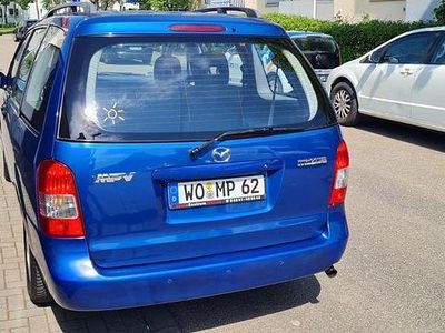 Usado Mazda MPV 163 HP (119 kW) 2020 Azul Monovolume