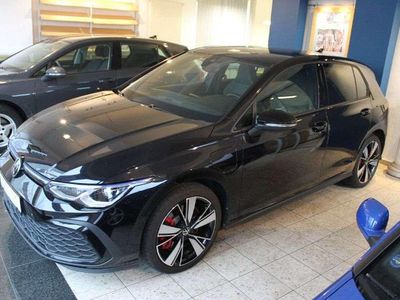 Deep black perleffekt (metallic) Gebraucht 2022 VW Golf GTE Limousine | 28.700 € (Teuer)