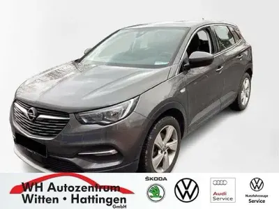 Gebraucht Opel Grandland X Innovation 131 PS (96 kW) 2019 Vulkangrau metallic SUV
