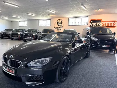 Gebraucht BMW M6 Cabriolet Performance 560 PS (411 kW) 2013 Schwarz Cabrio