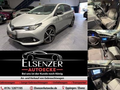 Gebraucht Toyota Auris Hybrid Style 120 PS (88 kW) 2017 Grau Limousine