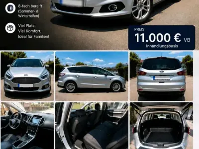 Gebraucht Ford S-MAX