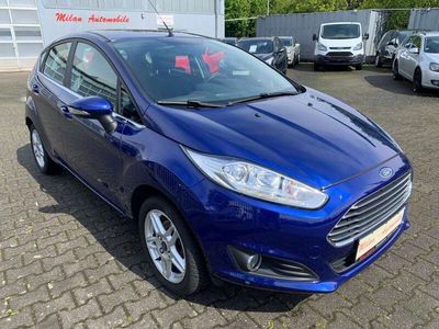 gebraucht Ford Fiesta Titanium Alu-Klima-Navi-SHZG-Wint.Paket-LED-5 Trg.