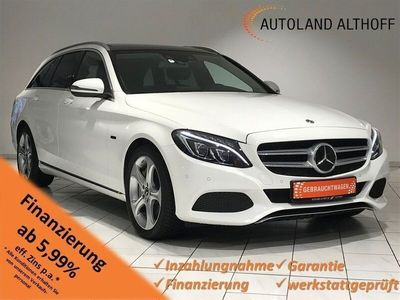 gebraucht Mercedes C350e T Avantgarde PANO 18" eHECK LED NAV DIS+