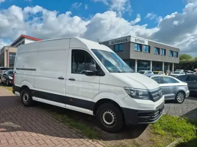 Gebraucht VW Crafter 177 PS (130 kW) 2020 Candyweiss Van