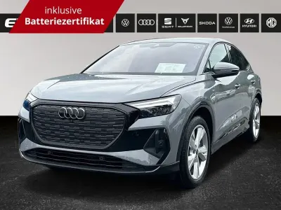 Gebraucht Audi Q4 Sportback e-tron S-Line 150 kW (204 PS) 2024 SUV