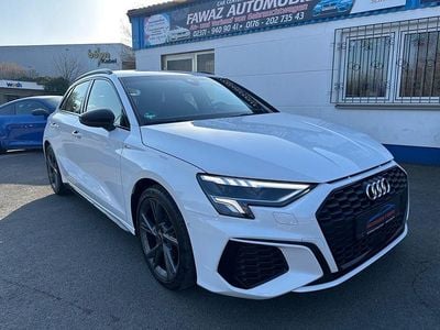 Gebraucht Audi A3 S-Line 150 PS (110 kW) 2024 Weiß Limousine