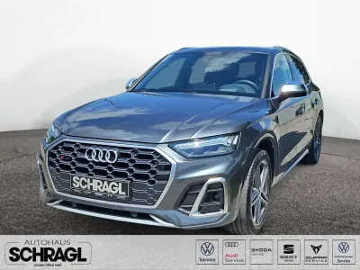 Gebraucht Audi SQ5 Ambiente 341 PS (250 kW) 2022 Daytonagrau perleffekt SUV