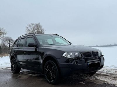 Gebraucht BMW X3 150 PS (110 kW) 2005 Schwarz SUV