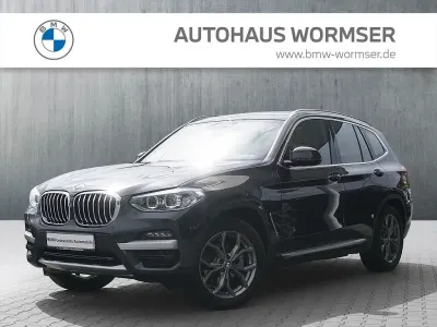 Gebraucht BMW X3 xLine 190 PS (139 kW) 2021 Grau SUV