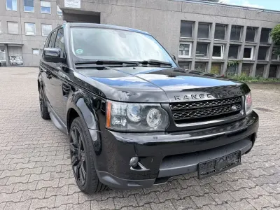 Gebraucht Land Rover Range Rover HSE 245 PS (180 kW) 2010 Schwarz SUV