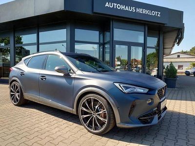 Gebraucht Cupra Formentor VZ 370 PS (272 kW) 2021 Petrol blau matt SUV