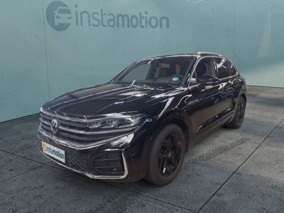 Gebraucht VW Touareg R-line 231 PS (169 kW) 2024 Schwarz SUV