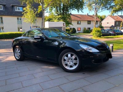 gebraucht Mercedes SLK200 Cabrio Kompressor. 1. Hand/Top-Zustand