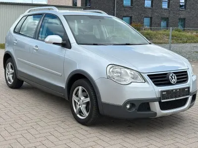 Brugt VW Polo Cross 80 HK (58 kW) 2007 Sølv Hatchback