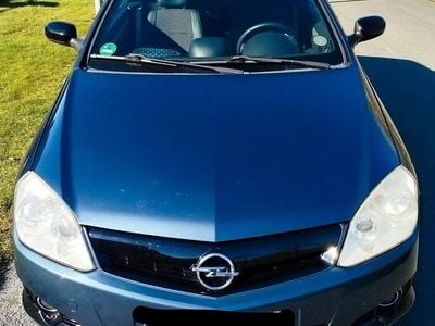 Gebraucht Opel Tigra 125 PS (91 kW) 2006 Blau Cabrio