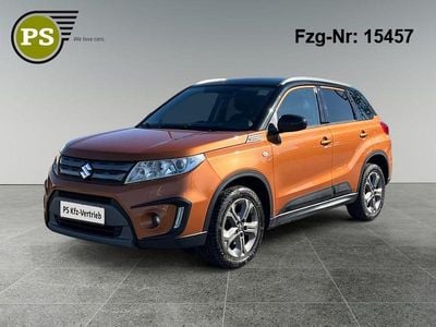 Second-hand Suzuki Vitara Comfort 120 CP (88 kW) 2016 Portocaliu SUV