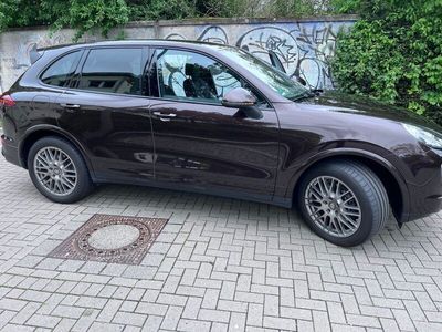 gebraucht Porsche Cayenne CayenneDiesel Platinum Edition