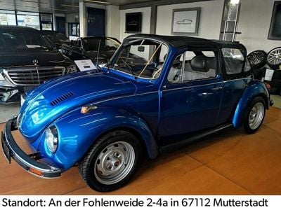 Blau Gebraucht 1972 VW Käfer Cabrio | 9.950 €