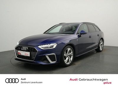 Gebraucht Audi A4 S-Line 204 PS (150 kW) 2022 Blau Kombi