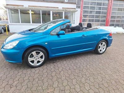 Gebraucht Peugeot 307 CC Basis 136 PS (100 kW) 2005 Blau Cabrio