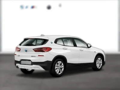 Gebraucht BMW X2 Advantage 220 PS (161 kW) 2021 Weiß SUV