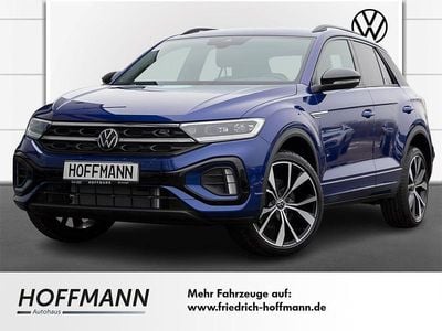 Usata VW T-Roc R-line 150 CV (110 kW) 2023 Blu SUV