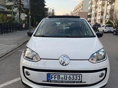 Gebraucht VW up! Cup 60 PS (44 kW) 2014 Weiß Kleinwagen