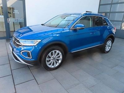 Gebraucht VW T-Roc Style 150 PS (110 kW) 2023 Blau SUV