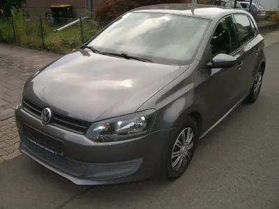 Gebraucht VW Polo Trendline 60 PS (44 kW) 2012 Grau Kleinwagen