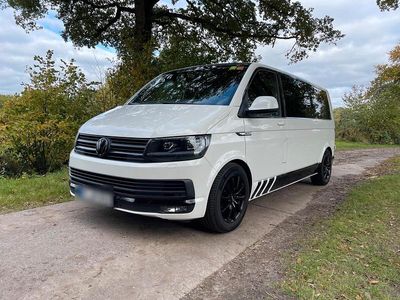 Gebraucht VW T6 Comfortline 150 PS (110 kW) 2015 Weiß Van
