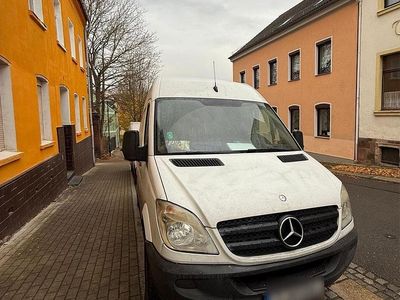 Gebraucht Mercedes Sprinter 129 PS (94 kW) 2009 Weiß Van