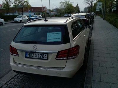 gebraucht Mercedes E200 E-Klasse T BlueTEC