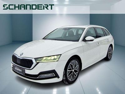 Gebraucht Skoda Octavia Style 150 PS (110 kW) 2022 Weiß Kombi