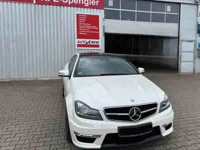 Gebraucht Mercedes C63 AMG AMG 457 PS (336 kW) 2012 Weiß Coupé