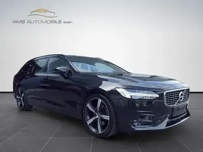 Gebraucht Volvo V90 R-Design 190 PS (139 kW) 2019 Schwarz Kombi
