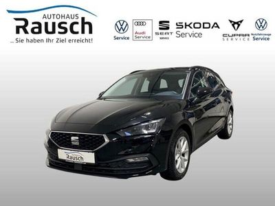 Usata Seat Leon Style 150 CV (110 kW) 2022 Nero Berlina