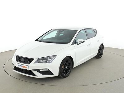 Usata Seat Leon FR 180 CV (132 kW) 2018 Bianco Berlina