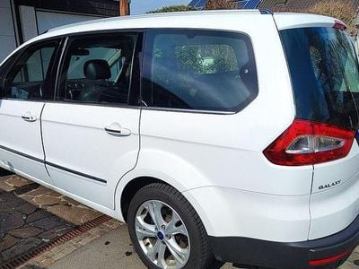 Gebraucht Ford Galaxy Titanium 200 PS (147 kW) 2013 Weiß Van / Kleinbus