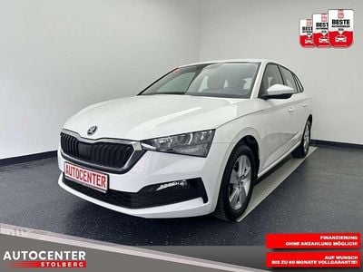 Usata Skoda Scala Active 95 CV (69 kW) 2019 Bianco Utilitaria
