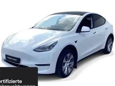 Gebraucht Tesla Model Y 273 kW (372 PS) 2023 Weiß SUV
