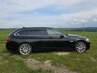 Gebraucht BMW 520 2011 Schwarz Kombi