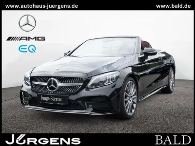 Gebraucht Mercedes C300 AMG 245 PS (180 kW) 2024 Schwarz metalliclack obsidians Cabrio