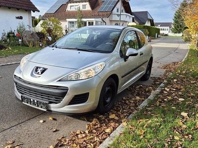 Usata Peugeot 207 100 CV (73 kW) 2010 Argento Utilitaria