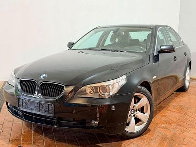Gebraucht BMW 525 Sport Line 218 PS (160 kW) 2006 Schwarz Limousine