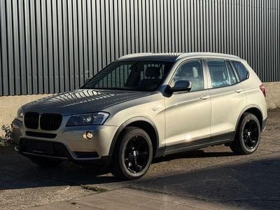 Mineralsilber metallic Gebraucht 2011 BMW X3 Sport Line SUV | 14.490 € (Fairer Preis)