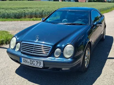 Gebraucht Mercedes CLK320