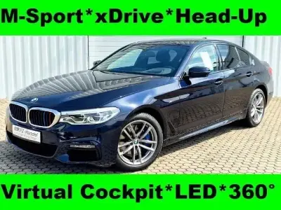 Brugt BMW 540 M Sport 340 HK (250 kW) 2019 Sort Sedan