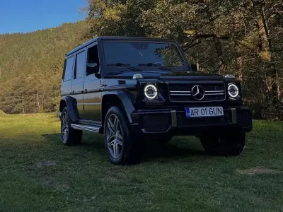 Gebraucht Mercedes G400 250 PS (183 kW) 2002 Schwarz SUV